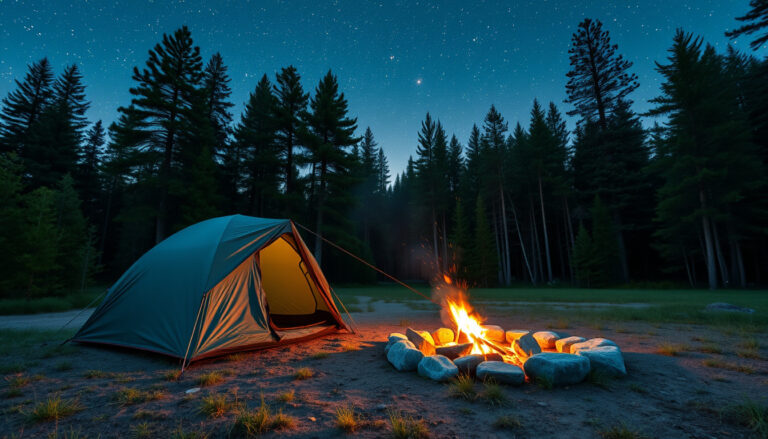 Camping in meiner Nähe: Finde den idealen Campingplatz