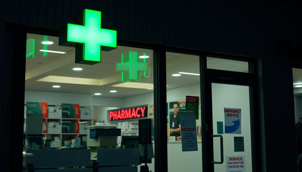 Pharmacie Gare des Eaux Vives: Öffnungszeiten & Notdienst