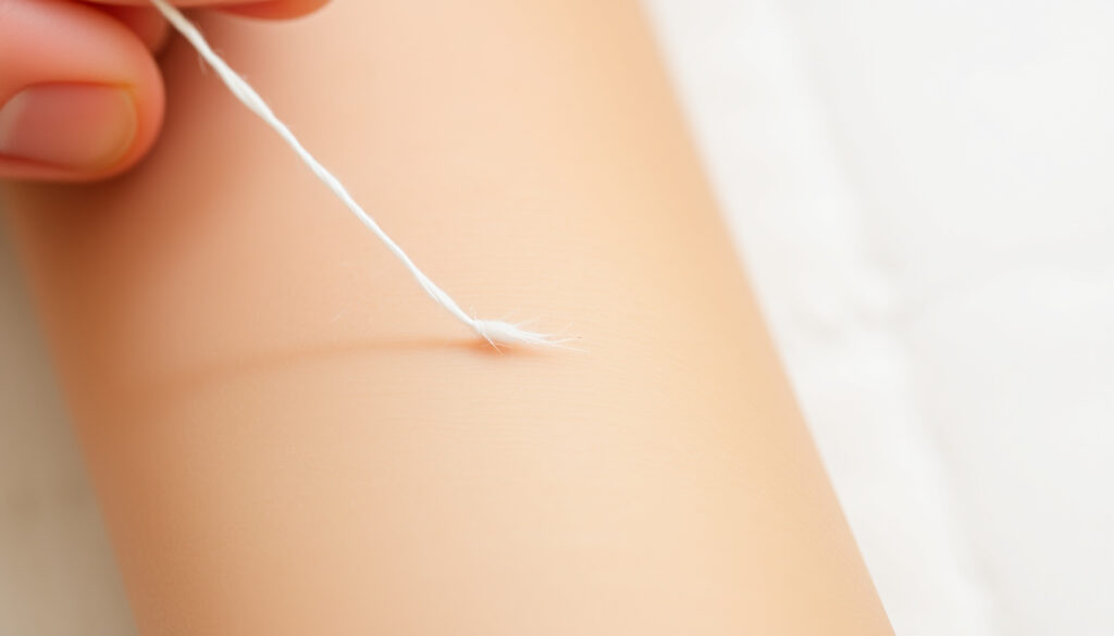 Augenbrauen zupfen mit Faden: Anleitung, Vorteile und Tipps